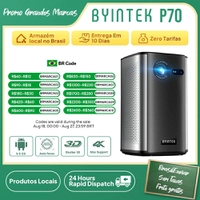 Projetor Portátil BYINTEK P70  Wi-Fi Bluetooth