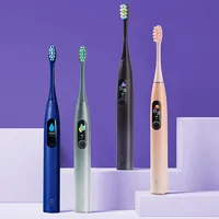 Escova de Dente Elétrica Inteligente Oclean X Pro IPX7 32 Níveis | R$235