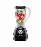 Liquidificador Mondial Power- L-550 com 2 Velocidades + Pulsar e 550W - Preto - 110V