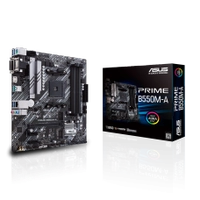 Placa Mãe Asus Prime B550M-A, Chipset B550, AMD AM4, mATX, DDR4, 90MB14I0-C1BAY0