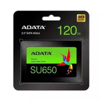 [AME R$ 93,60] - Ssd Su650 Adata 120gb Sata Iii Leitura 520mb/s Gravação 450mb/s | R$156