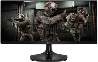 Monitor LG Gamer UltraWide 25" IPS Full HD 1ms MBR 25UM58G R$890