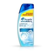 (R$20,87 Cashback) Shampoo Anticaspa Head & Shoulders 650ml