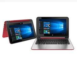 [HP] Notebook 2 em 1 Touch HP Pavilion x360 11-n226br Processador Intel® Celeron® Dual Core, Windows 10 Home, 4GB, 500GB, HDMI, Bluetooth, LED 11.6" - R$1599