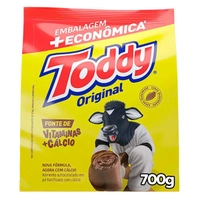 Achocolatado em Pó Original Toddy 700g + Econômica