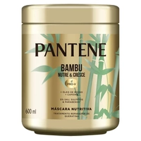 Pantene - Máscara Nutritiva Bambu Nutre e Cresce, com Óleo Capilar de Rícino Tratamento Ca