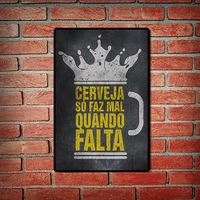 Diversas placas decorativas a partir de R$5,30 (cada) - R$5,30