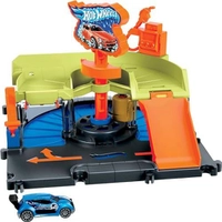 Pista Lava-Rápido Hot Wheels para Crianças 4+