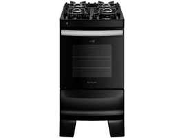 [Cashback Pelando R$636] Fogão 4 Bocas Mesa de Vidro Bivolt