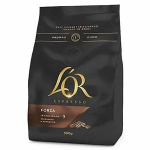 [Rec/+ por - R$44,14] L'OR Café em Grãos Forza - 500 Gramas