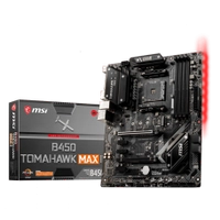 Placa Mãe MSI B450 Tomahawk Max II, Chipset B450, AMD AM4, ATX, DDR4, B450 Tomahawk Max II