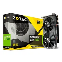 PLACA DE VIDEO ZOTAC GEFORCE 1060 6GB GDDR5X 192-BIT, ZT-P10620A-10M - R$1049
