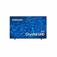 Smart TV Samsung 65" Crystal UHD 4K 65BU8000 2022 Dynamic Crystal Color 