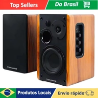 [R$556 "MOEDAS"/BR] Monitores de Áudio, Caixas De Som Ativas Bluetooth/Aux/Óptico TOMATE MTS-2026 #Aliexpress 🇧🇷