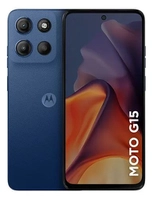 Moto G15 128GB 12GB RAM Câm. 50MP Bateria 5200mAh