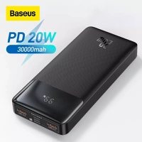 Carregador Portátil Baseus 10.000 mAh 20W  