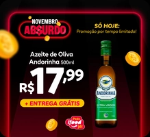 [SELECIONADOS] iFood: Azeite de Oliva Andorinha 500ml