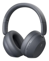 Headphone Baseus Bass 35 Max Cancelamento Passivo Ruído Cor Preto