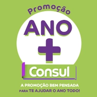 COMPRE CONSUL E RECEBA DE VOLTA R$150*