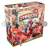 Jogo de Tabuleiro Zombicide 2° Edição Galapagos