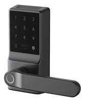 Fechadura Digital Eufy C33 com 5 Formas de Abrir, 12 Meses de Bateria e Resistente a Sol e Chuva