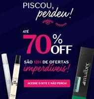 BOTICÁRIO - PISCOU PERDEU ATÉ 70% OFF