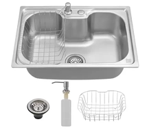 Cuba Cozinha Gourmet Pia Aço Inox Acessórios Embutir