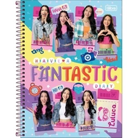 Caderno Espiral Universitário Luluca 80 Folhas