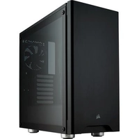 Gabinete Corsair Gamer Carbide 275R Preto com Lateral em Vidro - R$460