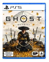 Jogo Ghost of Yotei - PS5 - Mídia Física