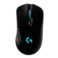 Mouse Gamer Sem Fio Logitech G703 LIGHTSPEED RGB LIGHTSYNC, 6 Botões Programáveis, HERO 25K, Recarre