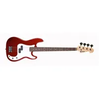 Contrabaixo 4 Cordas Pbs Precision Vermelho Phx | R$585