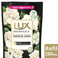 Sabonete Líquido Lux Botanicals Buquê De Jasmim 200ml - Refil - PanVel Farmácias