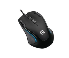 Mouse Logitech Gamer G300s 2.500 DPI PC - R$ 66