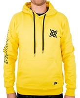 Moletom Hupi High Amarelo, Cor: Amarelo, Tamanho: Pp