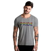 CAMISETA JOSS LGBT ORGULHO GRANDE MESCLA