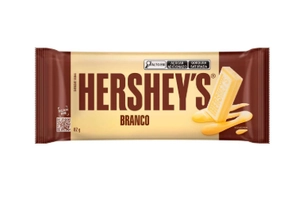 [Regional/L4P3 R$ 2,99 cada] Barra de Chocolate Hershey's Branco 82g