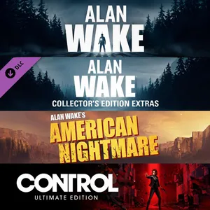 [Steam] Jogos Control Ultimate Edition + Alan Wake Origins - PC