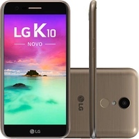 [Cartão Shoptime] Lg K10 "Novo" 32 GB espaço Tela 5.3" 2,0 Ram
