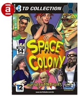 PC CD-Rom Space Colony | R$ 1,49