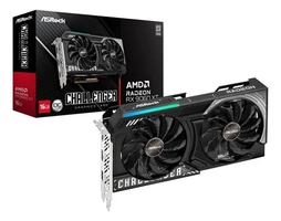 Placa De Vídeo Asrock Radeon Rx 9060 Xt 16gb Gddr6