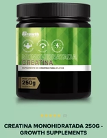 Creatina Monohidratada 250g - Growth Supplements 