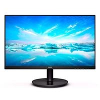 PHILIPS Monitor 21.5 VA com HDMI - 221V8L, Preto, pequeno