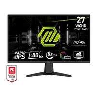 Monitor Gamer 27" QHD 180Hz 0.5ms IPS HDR HDMI DP