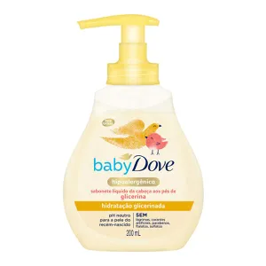 Sabonete Líquido Dove Baby Hidratação 200ml