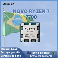 Processador Ryzen 7 7700 8-cores/16-Threads 5.3 GHz DDR5 AM5