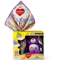 OVO DE PÁSCOA URSINHOS CARINHOSOS URSINHA CARINHOSA 160G