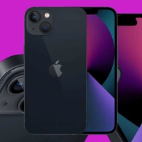 iPhone 13 Apple 128GB iOS 5G Wi-Fi Tela 6.1'' Câmera Dupla 12MP - Meia-Noite
