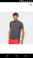 Camisa Under Armour Left Chest Lockup - R$45