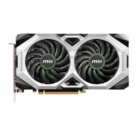 Placa de Video MSI GeForce RTX 2060 Ventus GP OC, 6GB, GDDR6